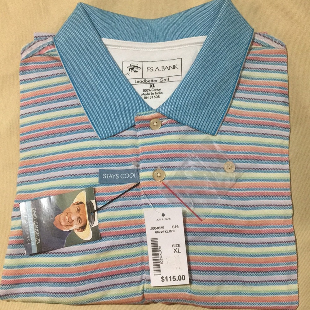 JoS. A. Bank polo. XL